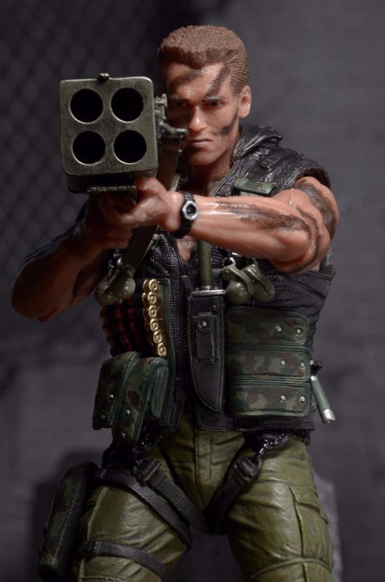 NECA コマンドー 30th アニバーサリー アルティメット アーノルド