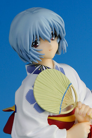 1/8 新世紀エヴァンゲリオン 2007レイ・アスカ夏 コールドキャスト製