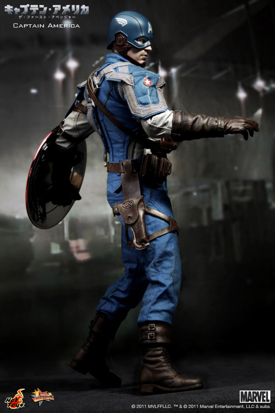 ホットトイズ ムービー・マスターピース キャプテン・アメリカ/ザ