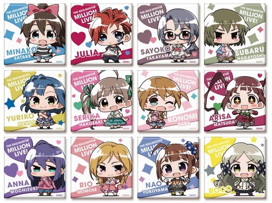 ミニッチュ アイドルマスター ミリオンライブ！ トレーディング