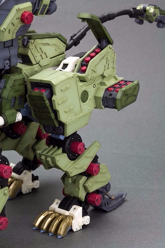 再販】ゾイド 1/72 RZ-041 ライガーゼロ パンツァー｜ホビーの総合通販