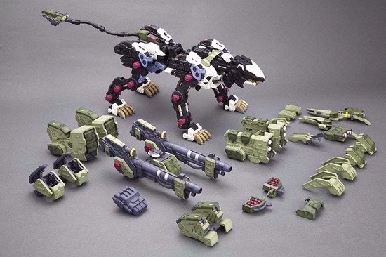 再販】ゾイド 1/72 RZ-041 ライガーゼロ パンツァー｜ホビーの総合通販