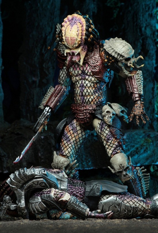 NECA プレデター バッド・ブラッド バッドブラッド＆エンフォーサー