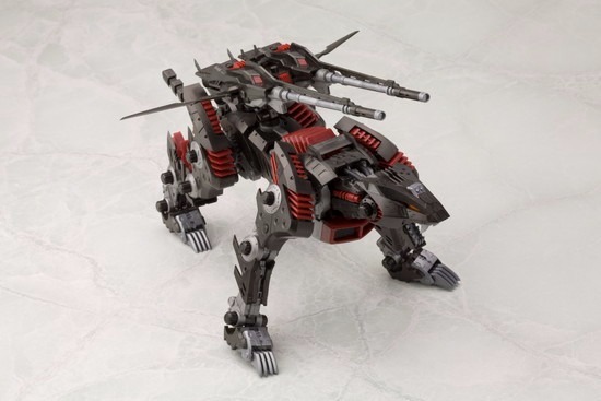 再販】コトブキヤ ゾイド 1/72 EZ-035 ライトニングサイクス