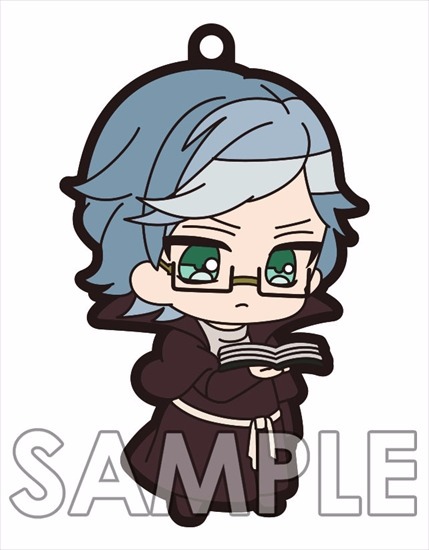 文豪ストレイドッグス キメッと！ ラバーストラップ 第2弾 10個入り