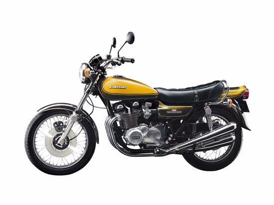 アオシマ 1/12 バイク カワサキ 900 SUPER4 Z1 カスタムパーツ付き