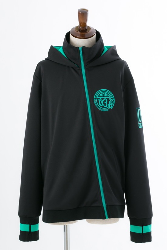 おそ松さん ジップアップフーディー ハッカーバージョン チョロ松