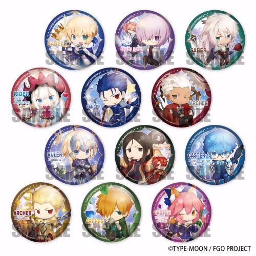 Fate/Grand Order きゃらとりあ缶 12個入り1BOX｜ホビーの総合通販