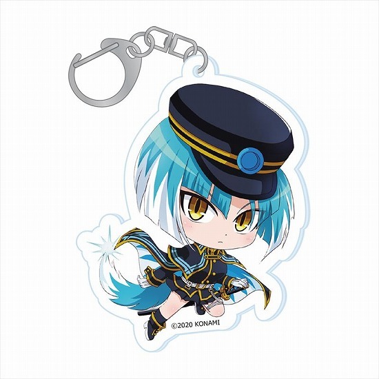 ボンバーガール ぷちちょこ アクリルキーホルダー アサギ｜ホビーの