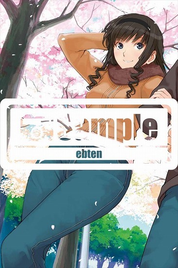 アマガミ 森島はるか ちょっとおまけ劇場B2タペストリー｜ホビーの総合