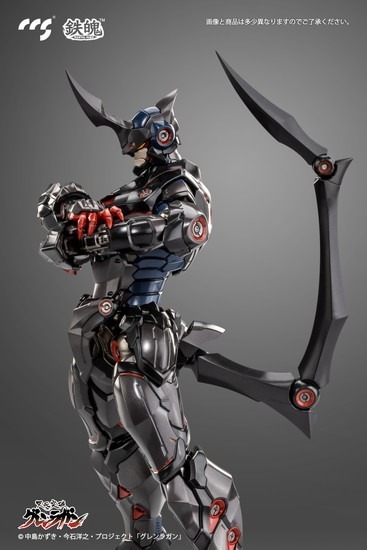 CCSTOYS 天元突破グレンラガン ラゼンガン 合金可動フィギュア｜ホビー