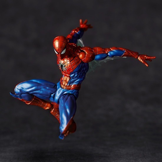 海洋堂 リボルテック アメイジングヤマグチ スパイダーマン Ver.2.0