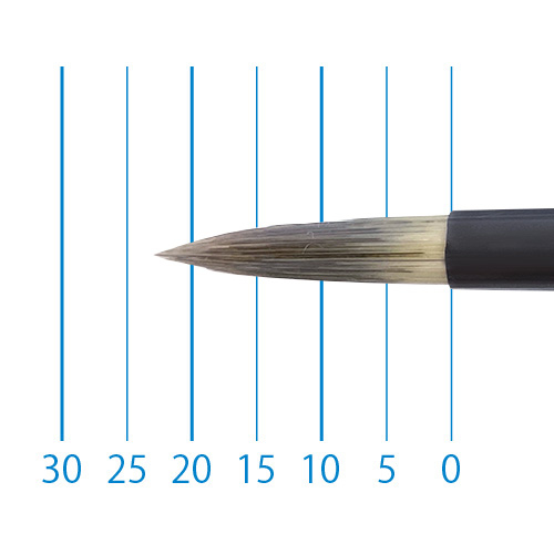 丸善美術商事】インターロン画筆 1575 長軸（ラウンド）の通販|油彩