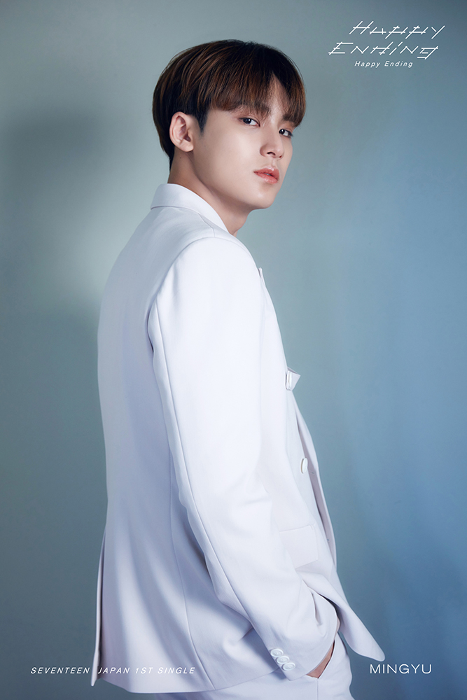 SEVENTEEN JAPAN 1ST SINGLE「Happy Ending」