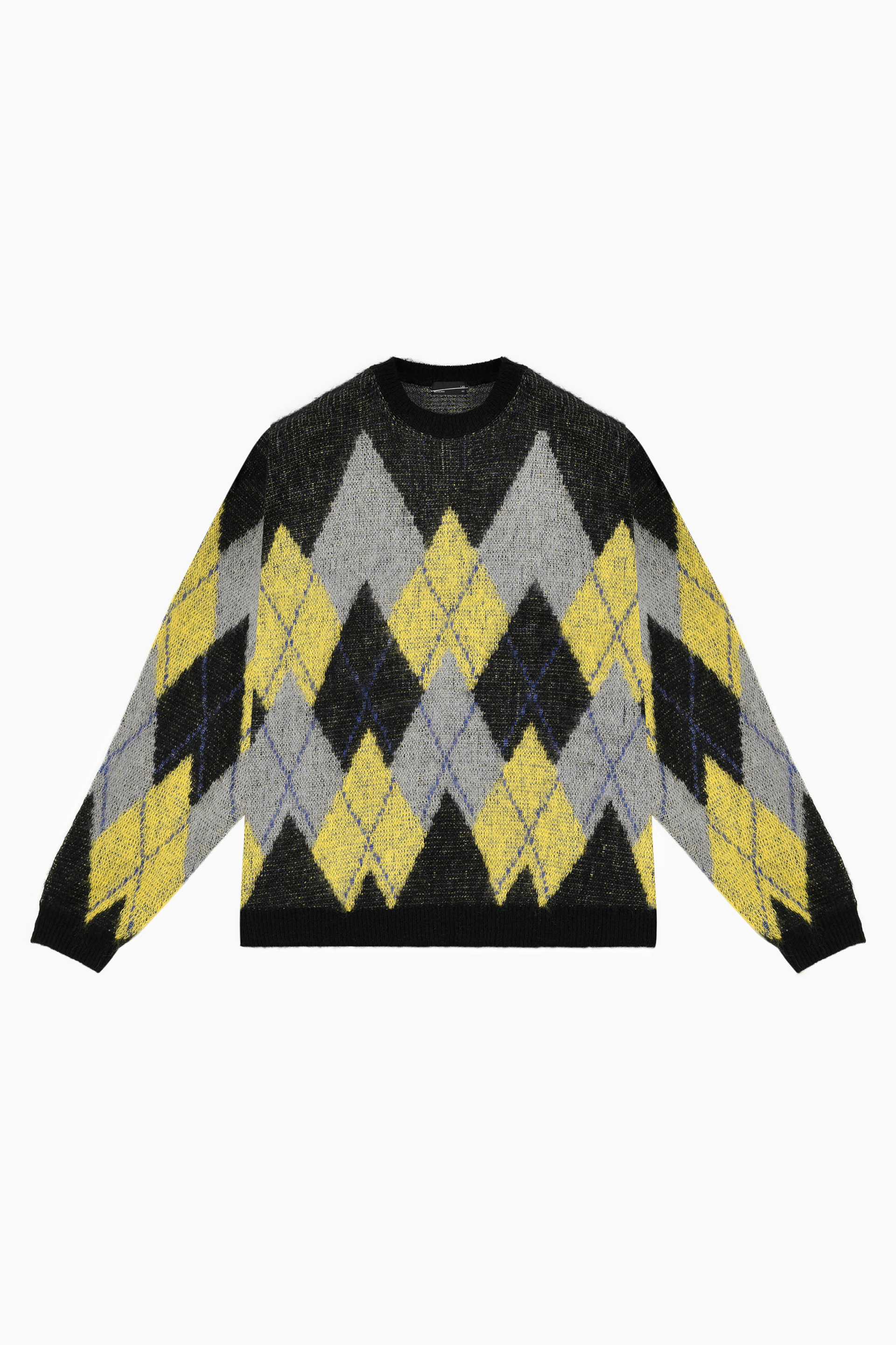 LAD MUSICIAN BIG PULLOVER 総柄ニット LAD MUSICIAN ONLINE SHOP