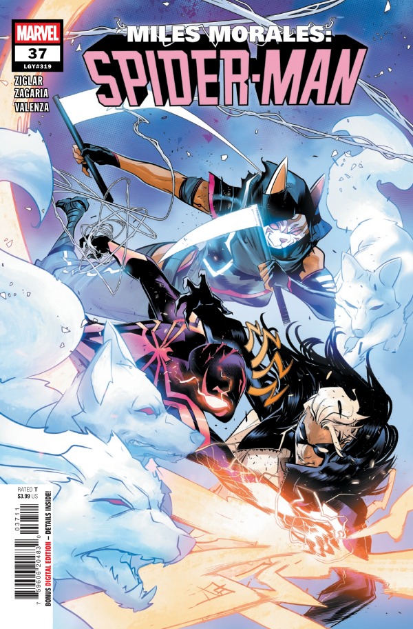 Miles Morales: Spider-Man #37 Reviews