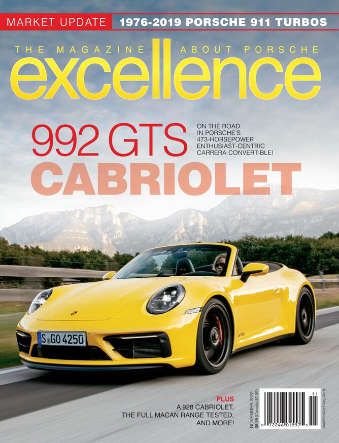 Issue 295 | November 2022 | Excellence | The Magazine About Porsche