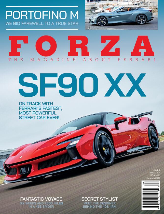Issue 212 | April 2024 | Forza | The Magazine About Ferrari