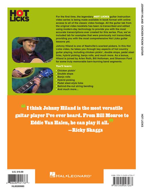 Johnny Hiland - Chicken Pickin' Guitar From the Classic Hot Licks