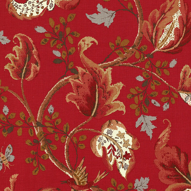 Fox Hollow - Multi On Flannel Wallpapers | Schumacher