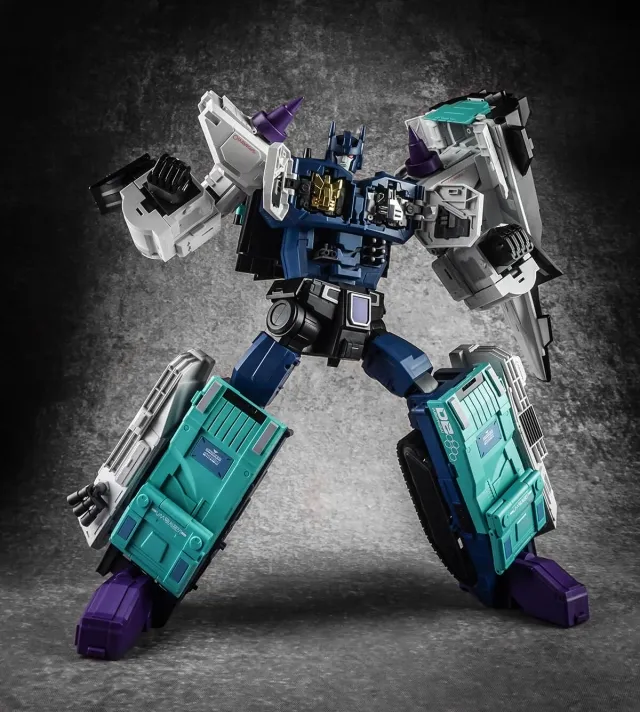 MB-08 Double Evil | Fans Hobby 3rd Party Master Builder Series