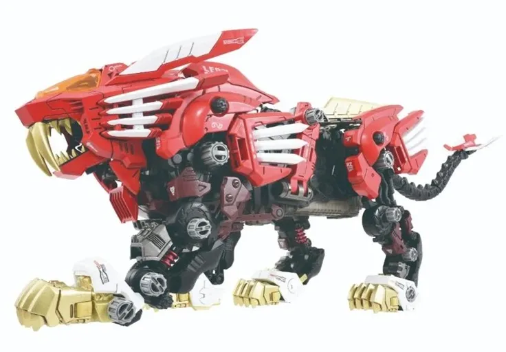 AZ-01EX Blade Liger (Leon Tros Version) | Zoids Model Kit by