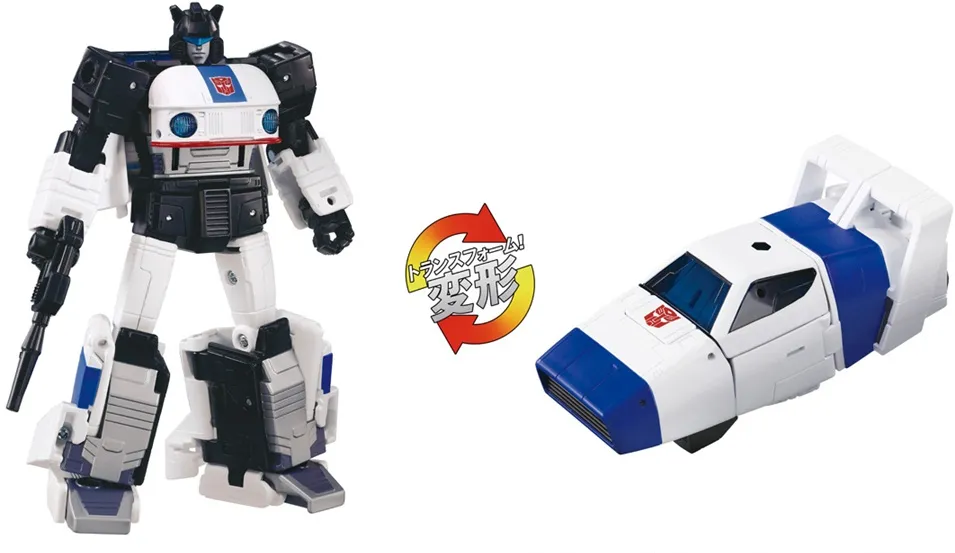 Cybertron Chase Set of 3 | Dramatic Capture Transformers Figure