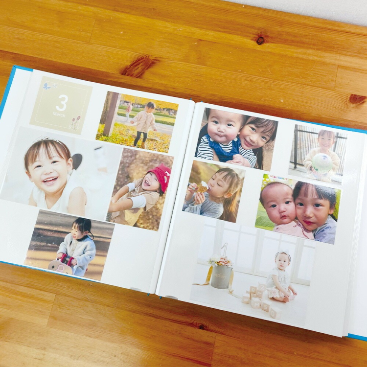 フエルアルバム 白フリー台紙 20枚 フォトレンジ3色セット 20L-92