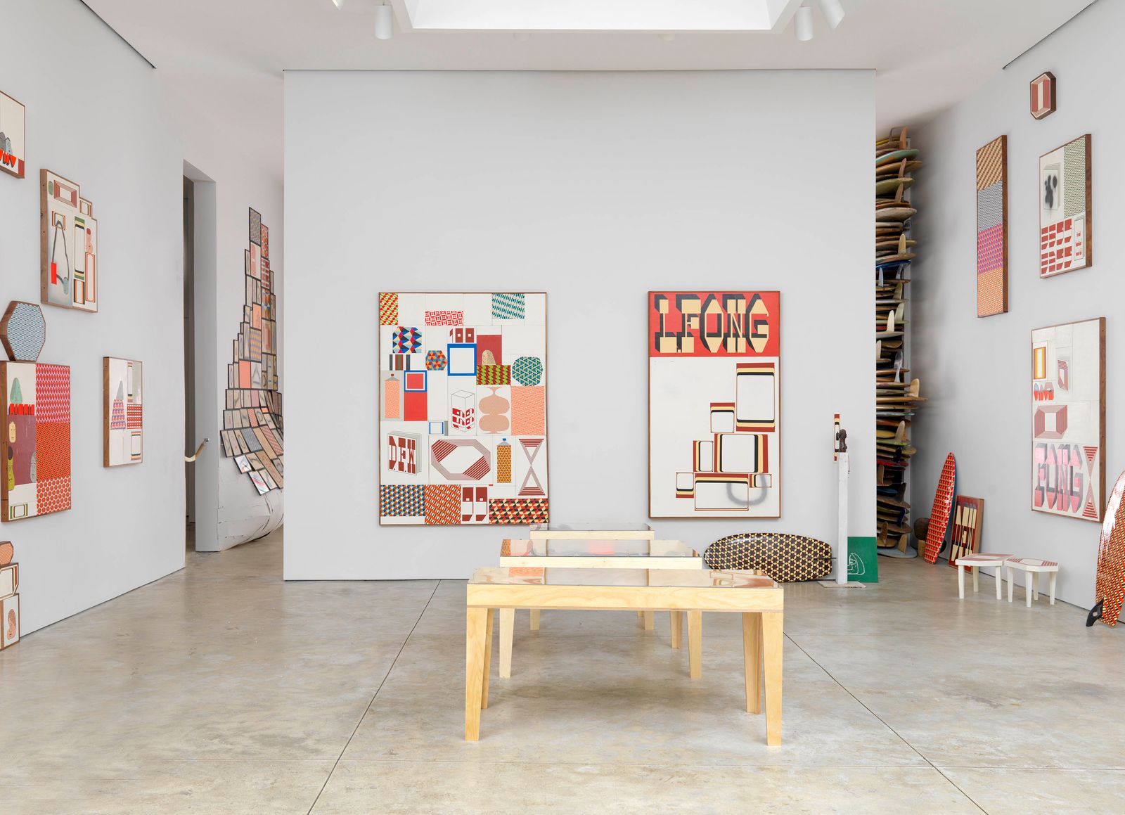 View of the exhibition CHEIM & READ, NEW YORK (USA), 2018 | Barry