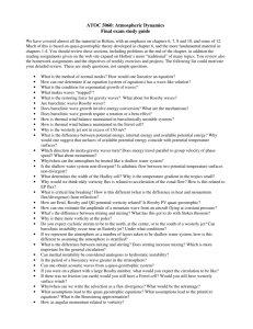 Dynamic Meteorology Textbook, Fifth Edition