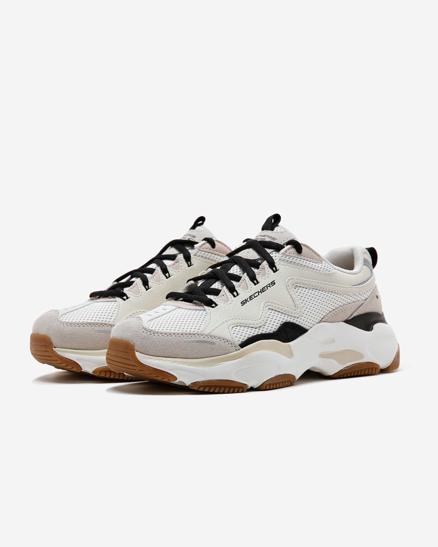 Skechers Lander S - Sweet Remix Kadın Bej Spor Ayakkabı 149896 NTBK