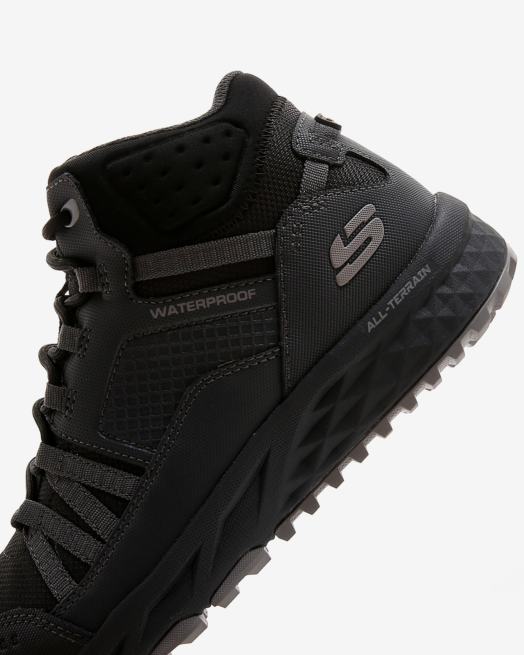 Skechers Escape Plan - Outward Voyage Kadın Gri Outdoor Bot 180063