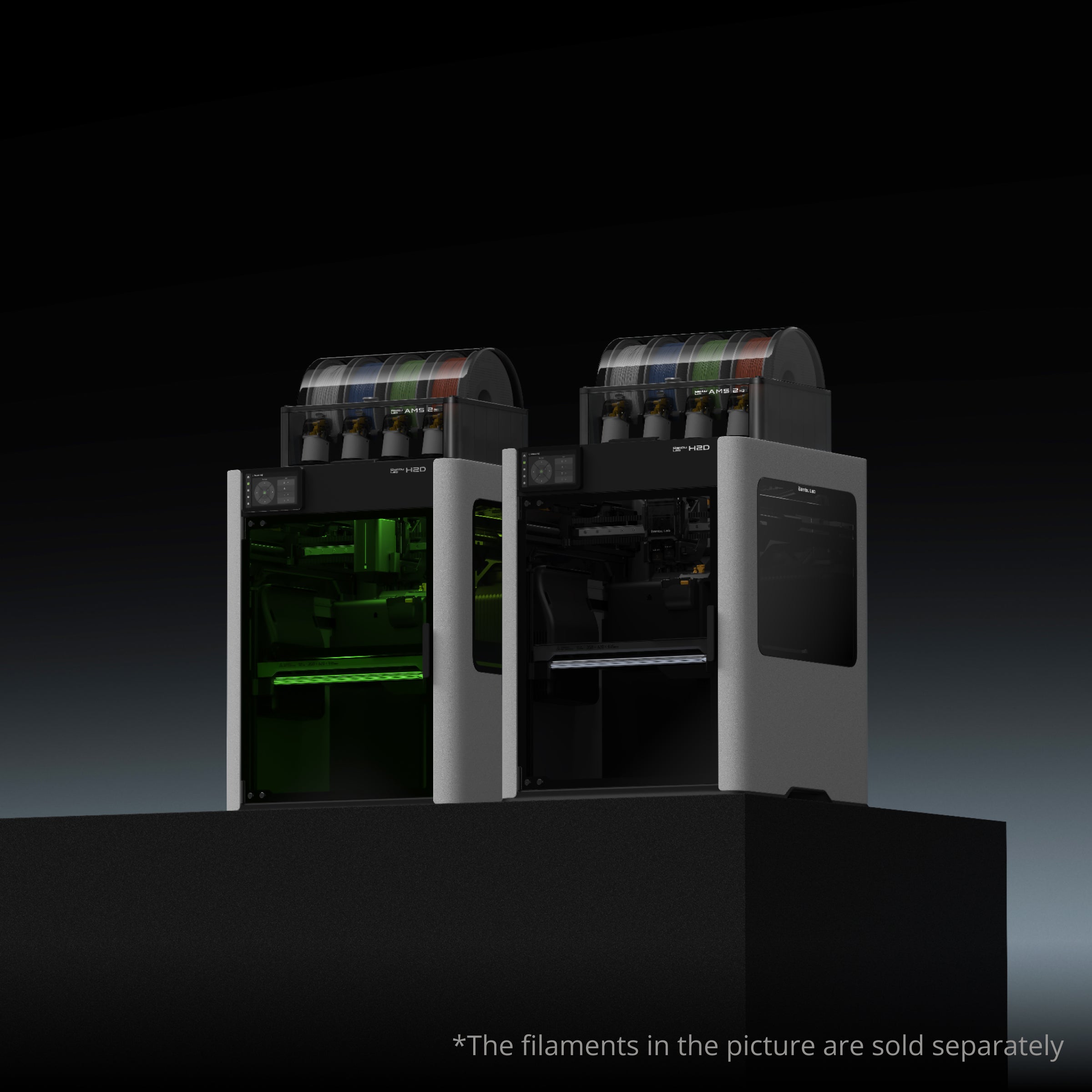 Bambu Lab FFF方式3Dプリンター 『H2D』シリーズ – 3Dプリンターと