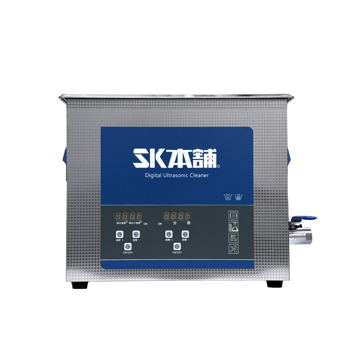 SKレジン用超音波洗浄機6.5L – 3Dプリンターとレジン&フィラメントの