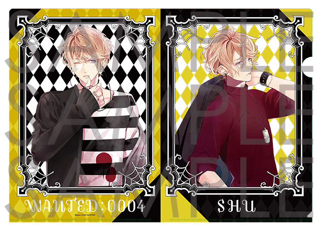 DIABOLIK LOVERS クリアファイル シュウ | 乙女向け通販サイト「SKiT