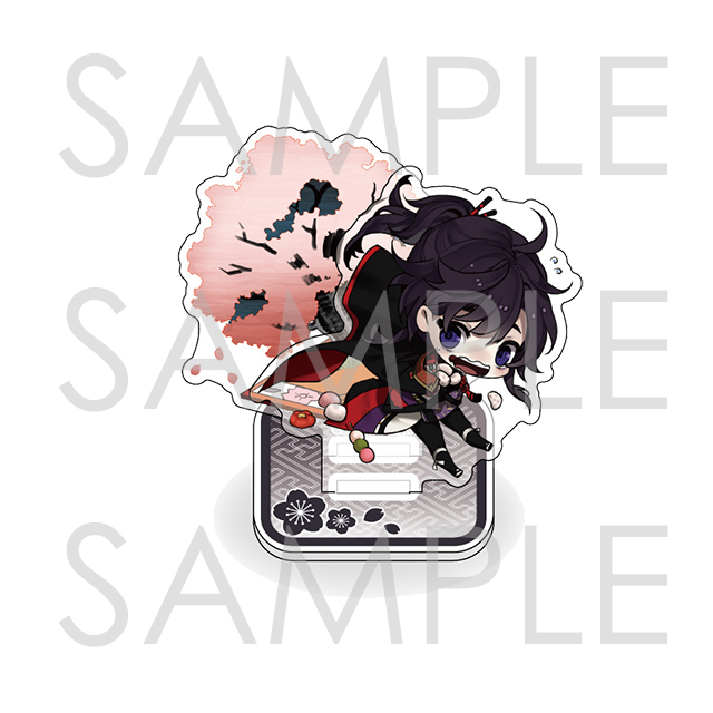 剣が君 夜桜侍たちの宴 アクリルジオラマスタンド 九十九丸 | 乙女向け