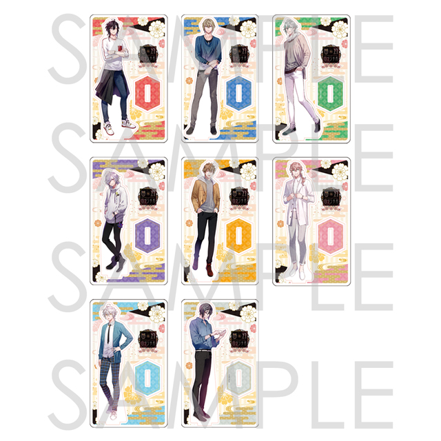 幽幻ロマンチカ トレーディングアクリルフィギュアコレクション Vol.1