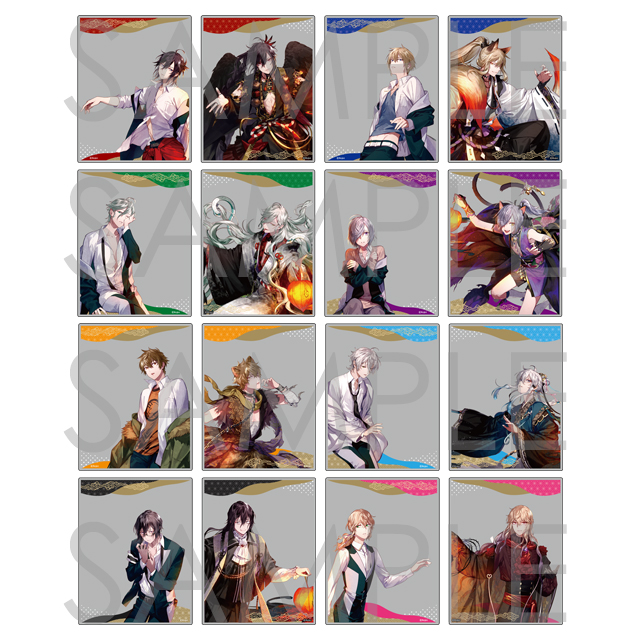 幽幻ロマンチカ 秘めたる闇夜の魔灯篭 アクリルフォトカード | 乙女