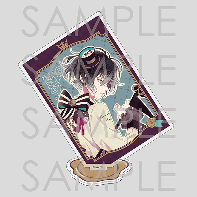 DIABLIK LOVERS 無神ユーマ 幼少期 缶バッジ DIABLIK LOVES 無神ユーマ