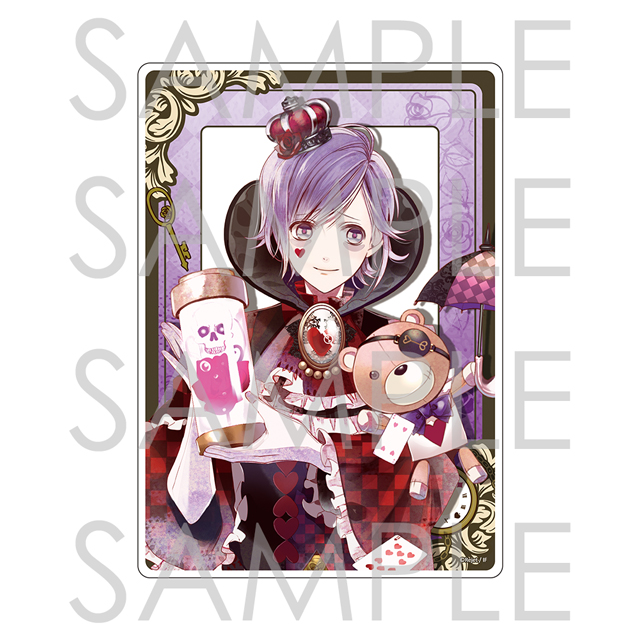 受注生産】DIABOLIK LOVERS Dark Wonderland アクリルパネル カナト