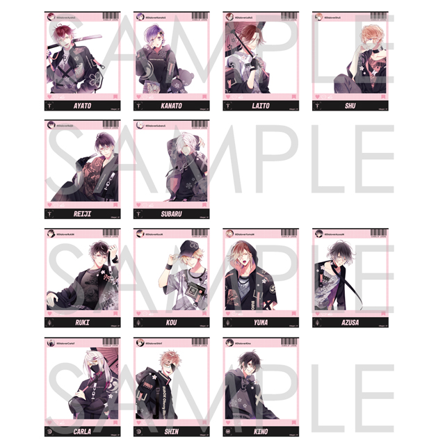 DIABOLIK LOVERS BLACK×CHERRY BLOSSOMS アクリルフォトカード | 乙女