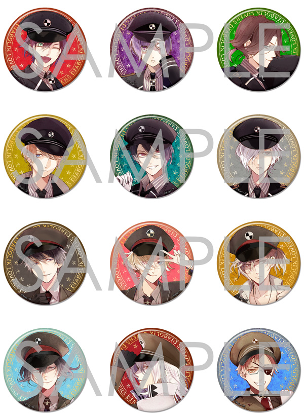 DIABOLIK LOVERS ビッグ缶バッジ 2015 Vol.4 | 乙女向け通販サイト