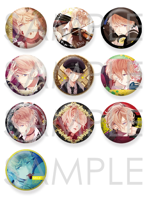 DIABOLIK LOVERS ビッグ缶バッジコレクション シュウ | 乙女向け通販