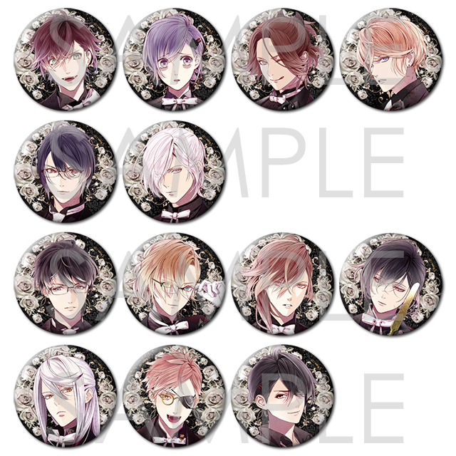 SKiT Dolce限定】DIABOLIK LOVERS THE ROSES' PLEASURE ～Platinum