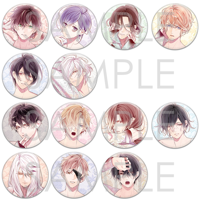 DIABOLIK LOVERS More, Purify Blood ビッグ缶バッジ | 乙女向け通販