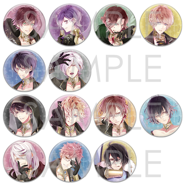 DIABOLIK LOVERS FALLEN ANGELS ビッグ缶バッジ | 乙女向け通販サイト