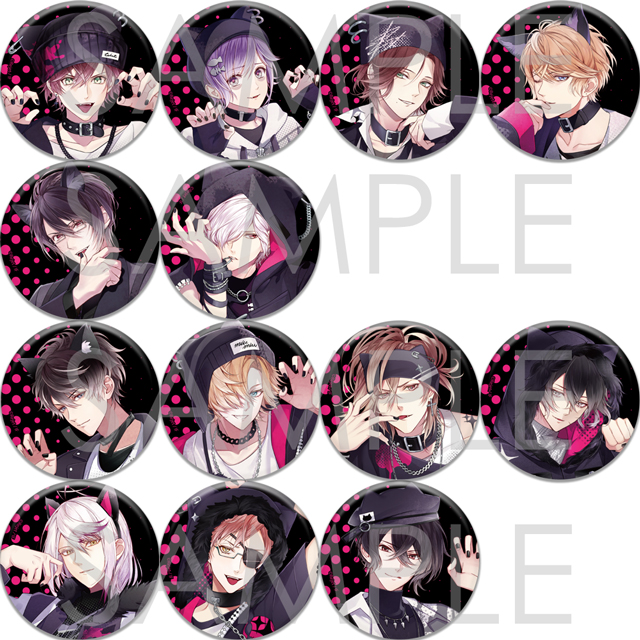 DIABOLIK LOVERS シャ・デモニアック ビッグ缶バッジ | 乙女向け通販