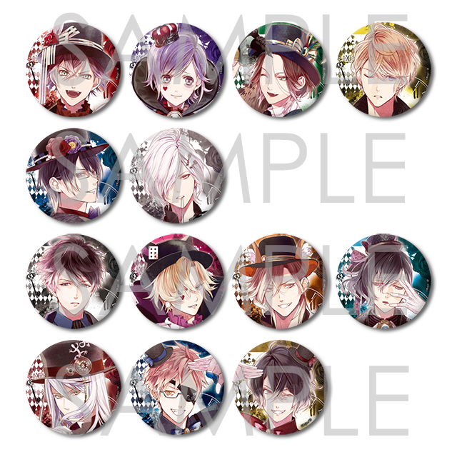 AGF2019 RDW DIABOLIK LOVERS ビッグ缶バッジ | 乙女向け通販サイト