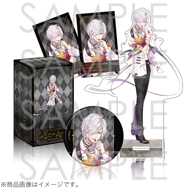 DIABOLIK LOVERS MIDNIGHT FLOWER スバル | 乙女向け通販サイト「SKiT