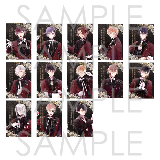 SKiT Dolce限定】DIABOLIK LOVERS THE ROSES' PLEASURE ～Platinum